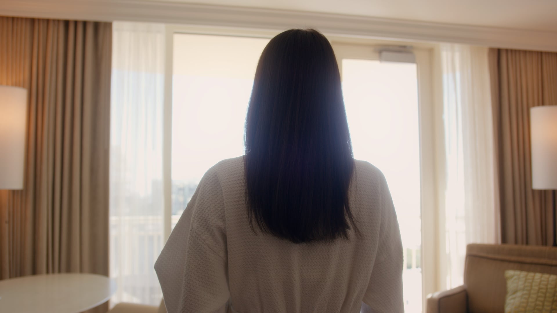 Still 4 from JW Marriott — cinematography by Grant Smucker